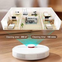 Dreame Bot D9 odkurzacz Robot do domu, nawigacja Lidar 3000Pa, mopem podłogowym, inteligentne urządzenie domowe wsparcie Alexa Mi Home 6